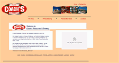 Desktop Screenshot of coachsok.com